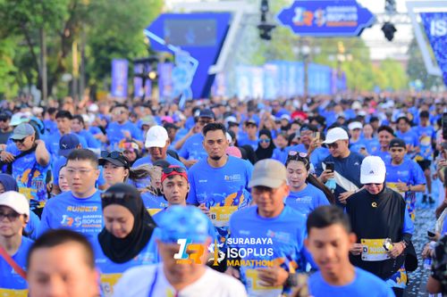 Race photo from SURABAYA ISOPLUS MARATHON 2025