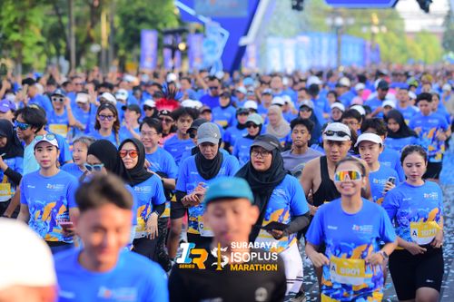 Race photo from SURABAYA ISOPLUS MARATHON 2025