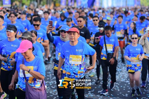 Race photo from SURABAYA ISOPLUS MARATHON 2025
