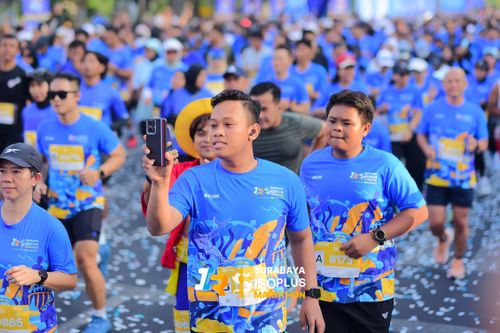 Race photo from SURABAYA ISOPLUS MARATHON 2025