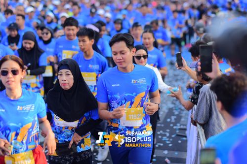 Race photo from SURABAYA ISOPLUS MARATHON 2025