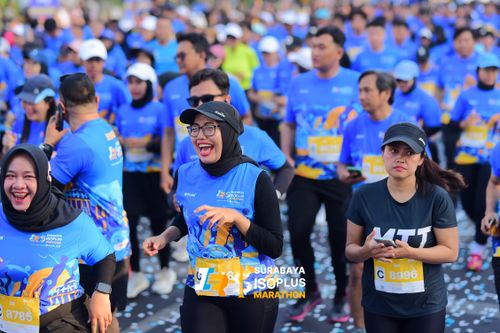 Race photo from SURABAYA ISOPLUS MARATHON 2025