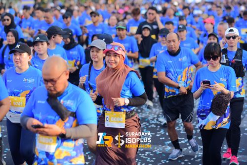 Race photo from SURABAYA ISOPLUS MARATHON 2025