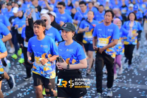 Race photo from SURABAYA ISOPLUS MARATHON 2025