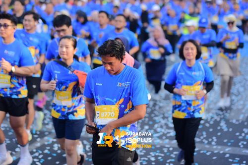 Race photo from SURABAYA ISOPLUS MARATHON 2025