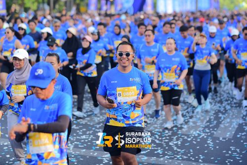 Race photo from SURABAYA ISOPLUS MARATHON 2025