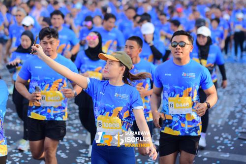 Race photo from SURABAYA ISOPLUS MARATHON 2025