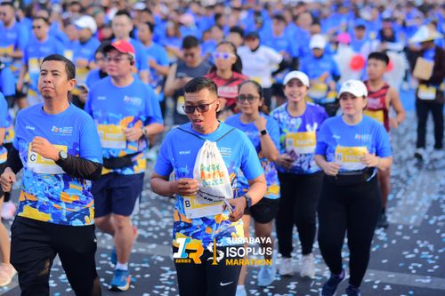 Race photo from SURABAYA ISOPLUS MARATHON 2025