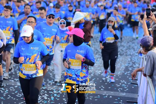 Race photo from SURABAYA ISOPLUS MARATHON 2025