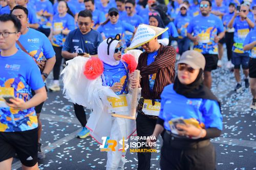 Race photo from SURABAYA ISOPLUS MARATHON 2025