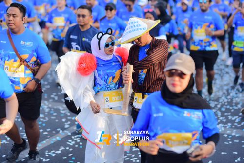 Race photo from SURABAYA ISOPLUS MARATHON 2025