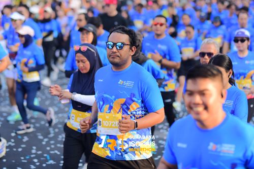 Race photo from SURABAYA ISOPLUS MARATHON 2025