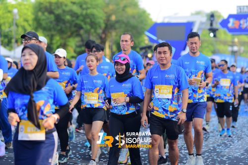 Race photo from SURABAYA ISOPLUS MARATHON 2025