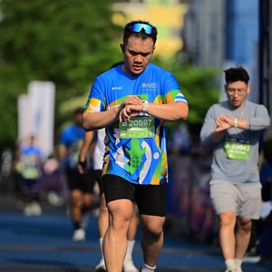 Race photo from SURABAYA ISOPLUS MARATHON 2026