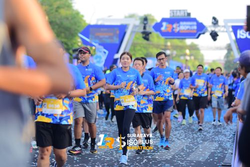 Race photo from SURABAYA ISOPLUS MARATHON 2025
