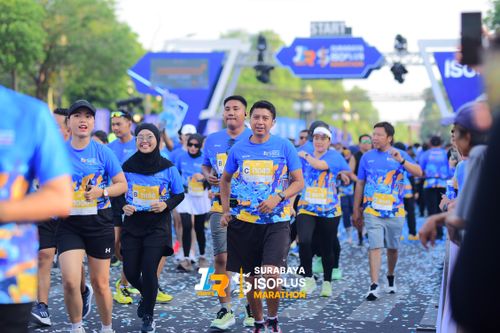 Race photo from SURABAYA ISOPLUS MARATHON 2025