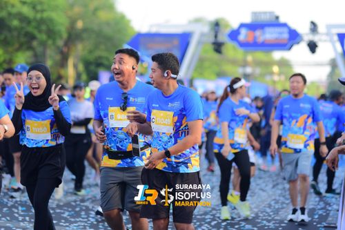 Race photo from SURABAYA ISOPLUS MARATHON 2025