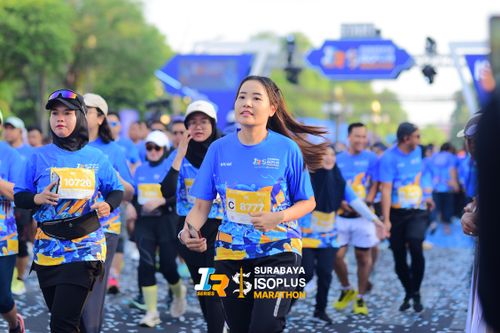 Race photo from SURABAYA ISOPLUS MARATHON 2025