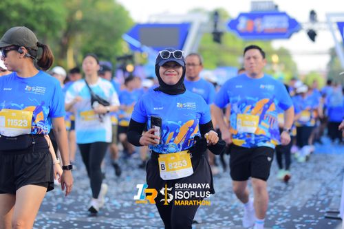 Race photo from SURABAYA ISOPLUS MARATHON 2025
