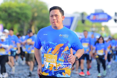 Race photo from SURABAYA ISOPLUS MARATHON 2025
