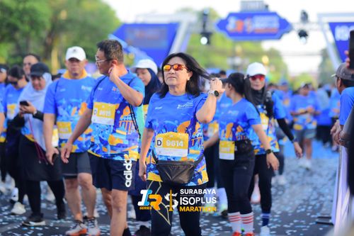 Race photo from SURABAYA ISOPLUS MARATHON 2025