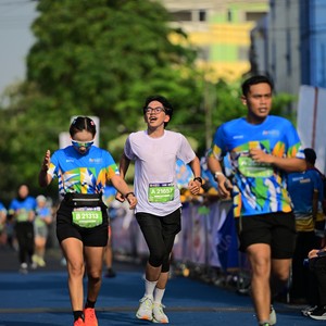 Race photo from SURABAYA ISOPLUS MARATHON 2026