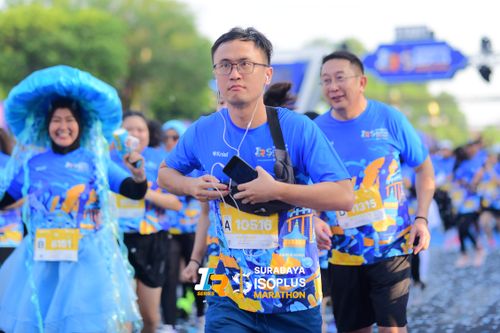 Race photo from SURABAYA ISOPLUS MARATHON 2025