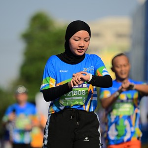 Race photo from SURABAYA ISOPLUS MARATHON 2026