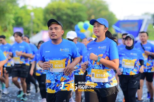 Race photo from SURABAYA ISOPLUS MARATHON 2025