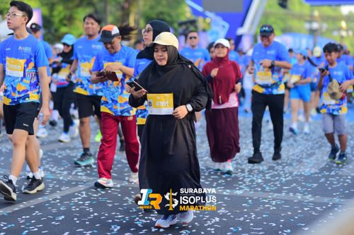Race photo from SURABAYA ISOPLUS MARATHON 2025