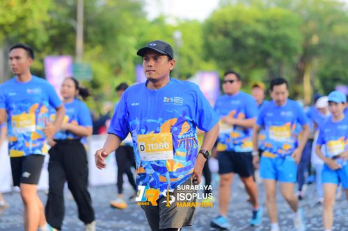 Race photo from SURABAYA ISOPLUS MARATHON 2025