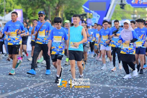 Race photo from SURABAYA ISOPLUS MARATHON 2025