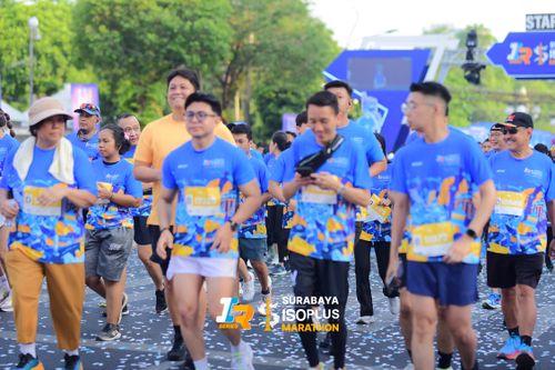 Race photo from SURABAYA ISOPLUS MARATHON 2025