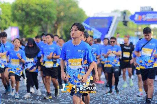 Race photo from SURABAYA ISOPLUS MARATHON 2025