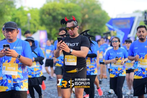 Race photo from SURABAYA ISOPLUS MARATHON 2025