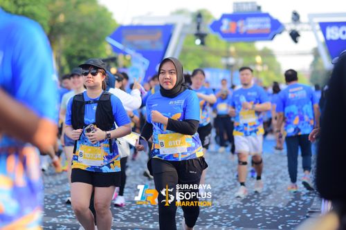 Race photo from SURABAYA ISOPLUS MARATHON 2025