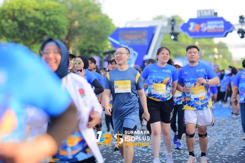 Race photo from SURABAYA ISOPLUS MARATHON 2025