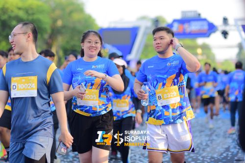 Race photo from SURABAYA ISOPLUS MARATHON 2025
