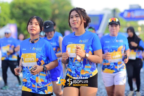 Race photo from SURABAYA ISOPLUS MARATHON 2025