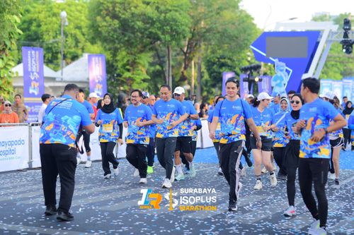 Race photo from SURABAYA ISOPLUS MARATHON 2025