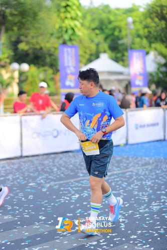 Race photo from SURABAYA ISOPLUS MARATHON 2025