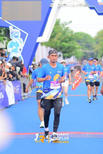 Race photo from SURABAYA ISOPLUS MARATHON 2025