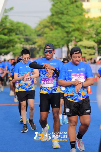 Race photo from SURABAYA ISOPLUS MARATHON 2025