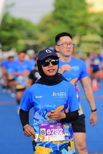 Race photo from SURABAYA ISOPLUS MARATHON 2025