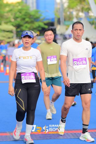 Race photo from SURABAYA ISOPLUS MARATHON 2025