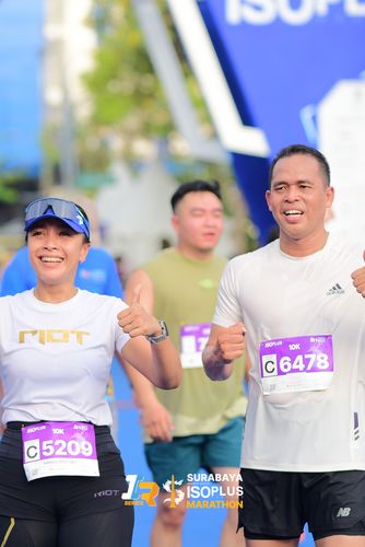 Race photo from SURABAYA ISOPLUS MARATHON 2025