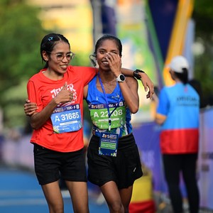 Race photo from SURABAYA ISOPLUS MARATHON 2026