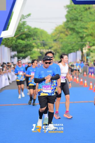 Race photo from SURABAYA ISOPLUS MARATHON 2025