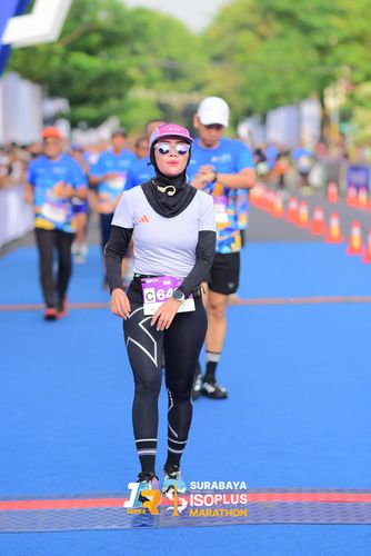 Race photo from SURABAYA ISOPLUS MARATHON 2025
