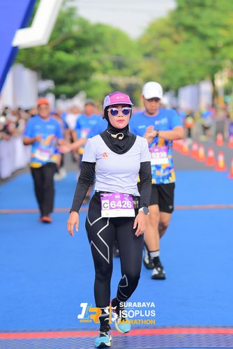 Race photo from SURABAYA ISOPLUS MARATHON 2025